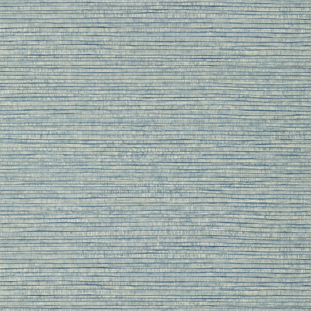 Thibaut Woody Grass Blue Wallpaper