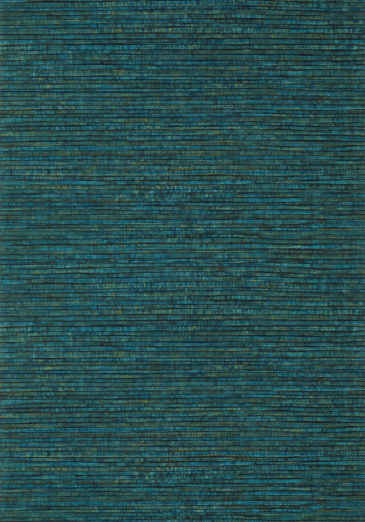 Thibaut WOODY GRASS Turquoise and Brown Wallpaper