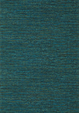 Thibaut WOODY GRASS Turquoise and Brown Wallpaper