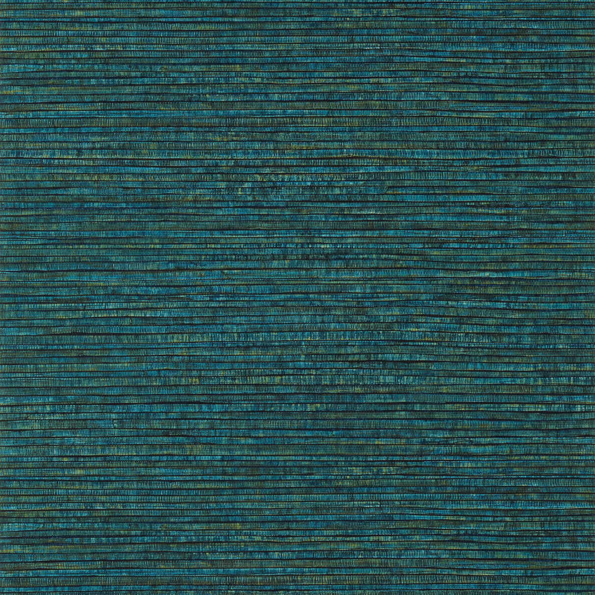 Thibaut Woody Grass Turquoise And Brown Wallpaper