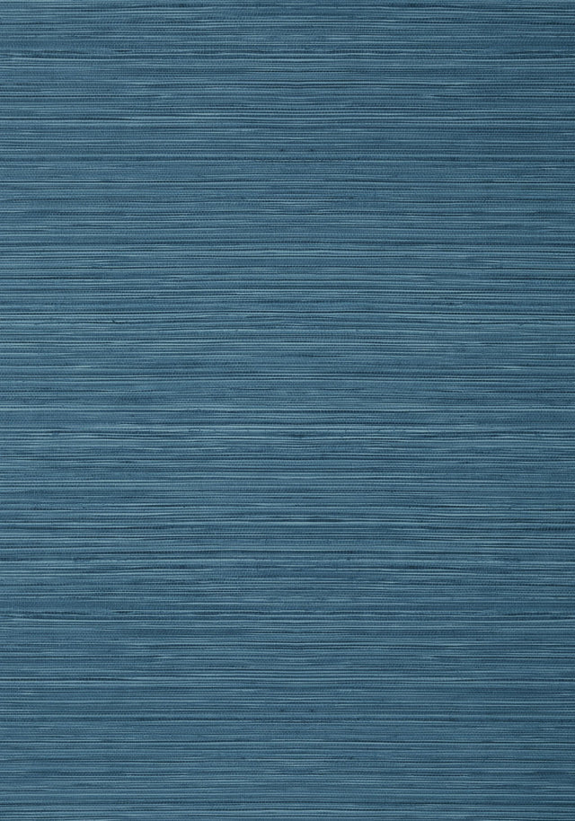 Thibaut KENDARI GRASS Dark Blue Wallpaper