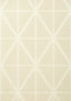 Thibaut CAFE WEAVE TRELLIS Beige Wallpaper