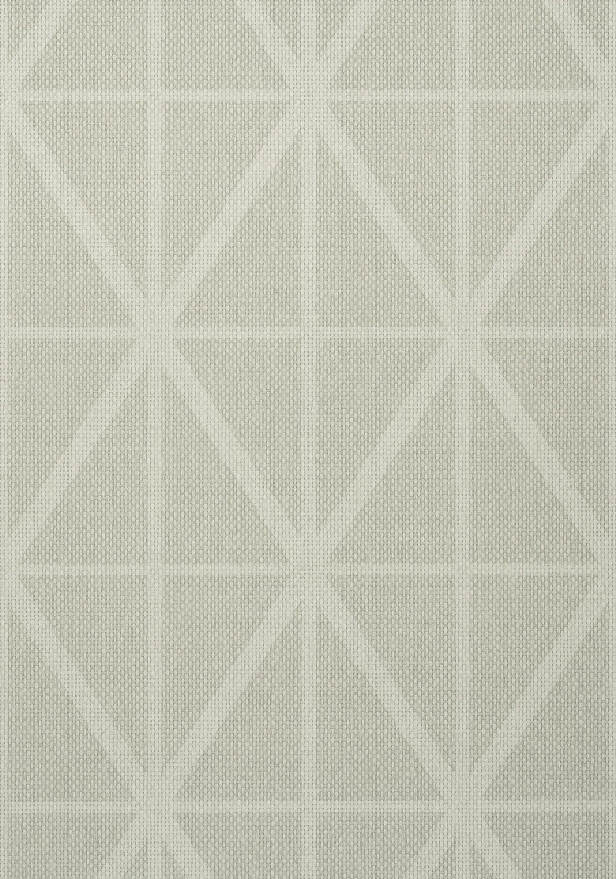 Thibaut CAFE WEAVE TRELLIS Putty Wallpaper
