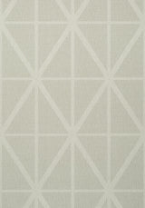 Thibaut CAFE WEAVE TRELLIS Putty Wallpaper