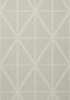 Thibaut CAFE WEAVE TRELLIS Putty Wallpaper