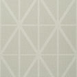 Thibaut Cafe Weave Trellis Putty Wallpaper