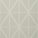 Thibaut Cafe Weave Trellis Putty Wallpaper