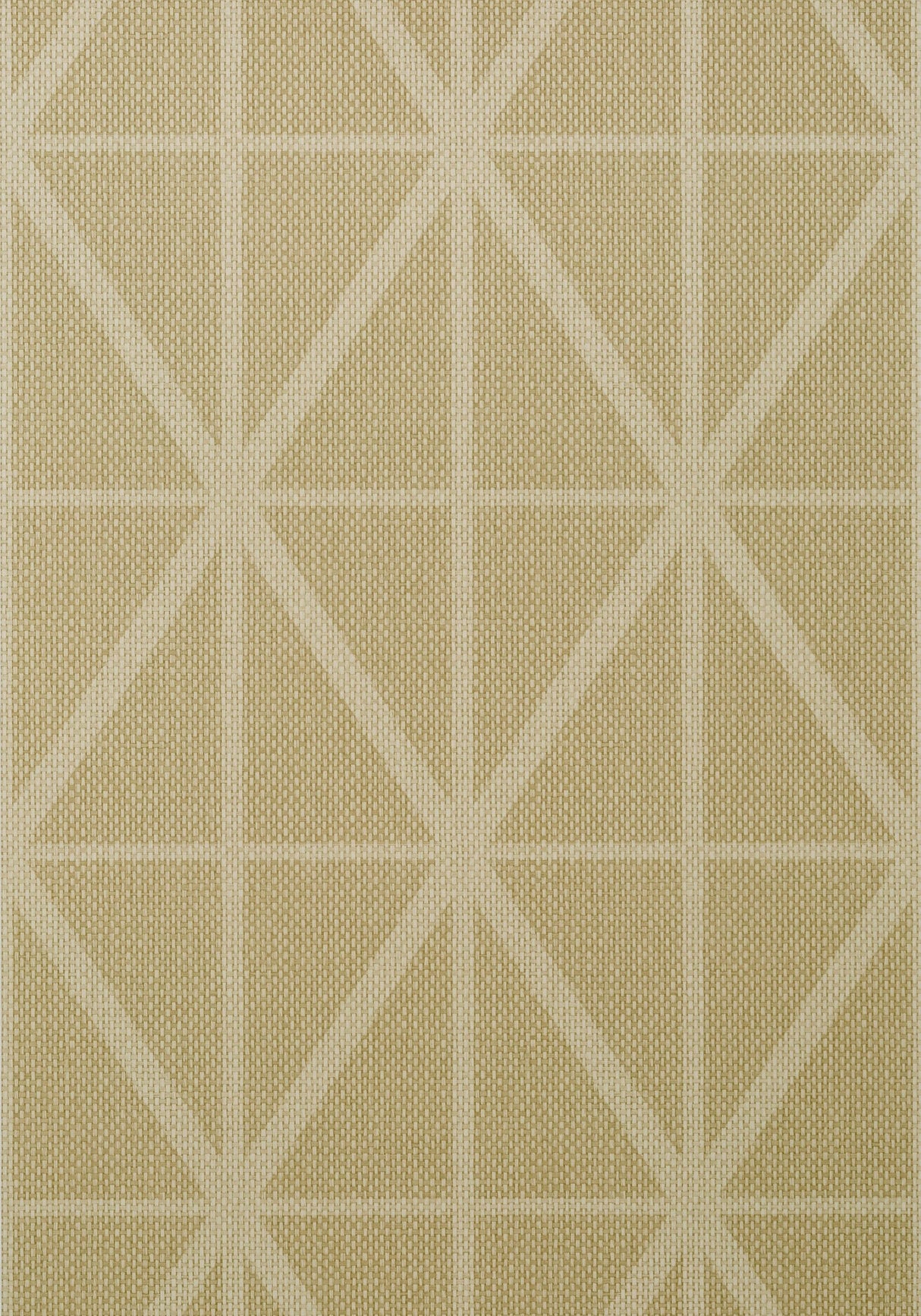 Thibaut CAFE WEAVE TRELLIS Camel Wallpaper