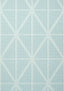 Thibaut CAFE WEAVE TRELLIS Soft Blue Wallpaper