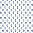 Thibaut CORWIN Navy on White Wallpaper