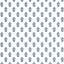 Thibaut CORWIN Navy on White Wallpaper