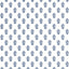 Thibaut Corwin Navy On White Wallpaper
