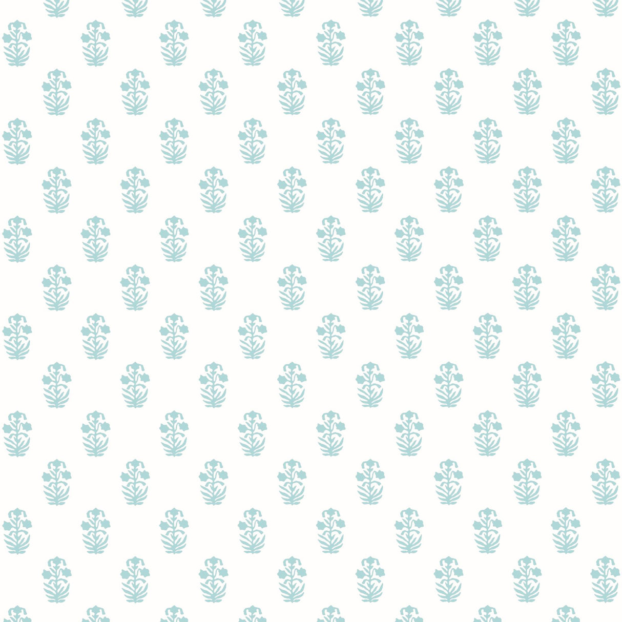 Thibaut CORWIN Seaglass on White Wallpaper