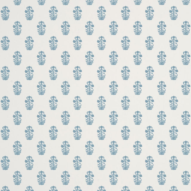 Thibaut CORWIN Slate on Natural Wallpaper