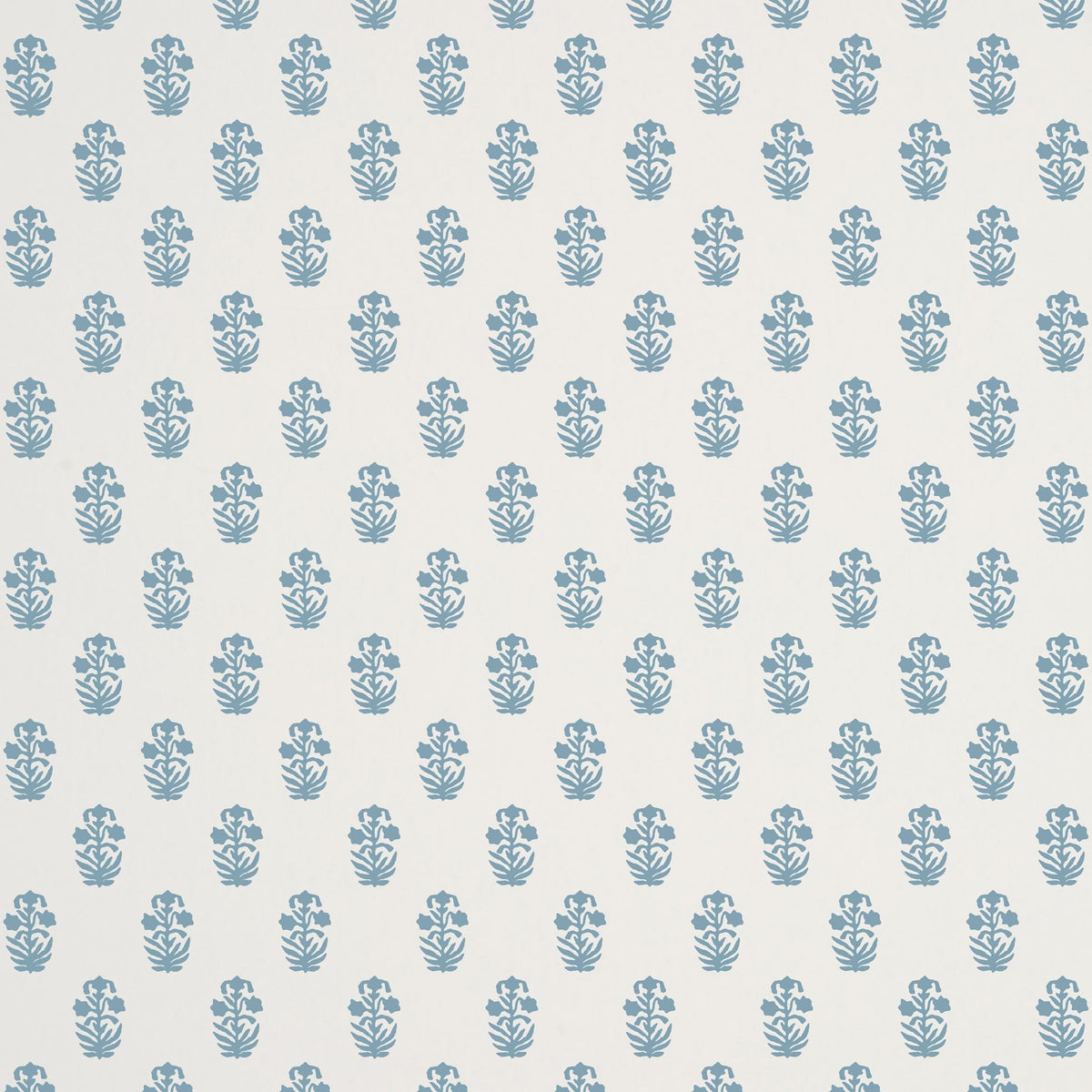 Thibaut Corwin Slate On Natural Wallpaper