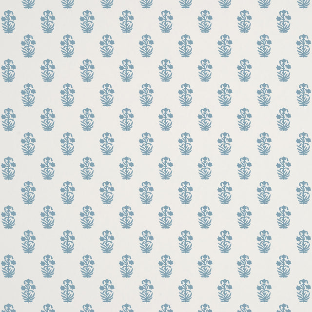 Thibaut Corwin Slate On Natural Wallpaper