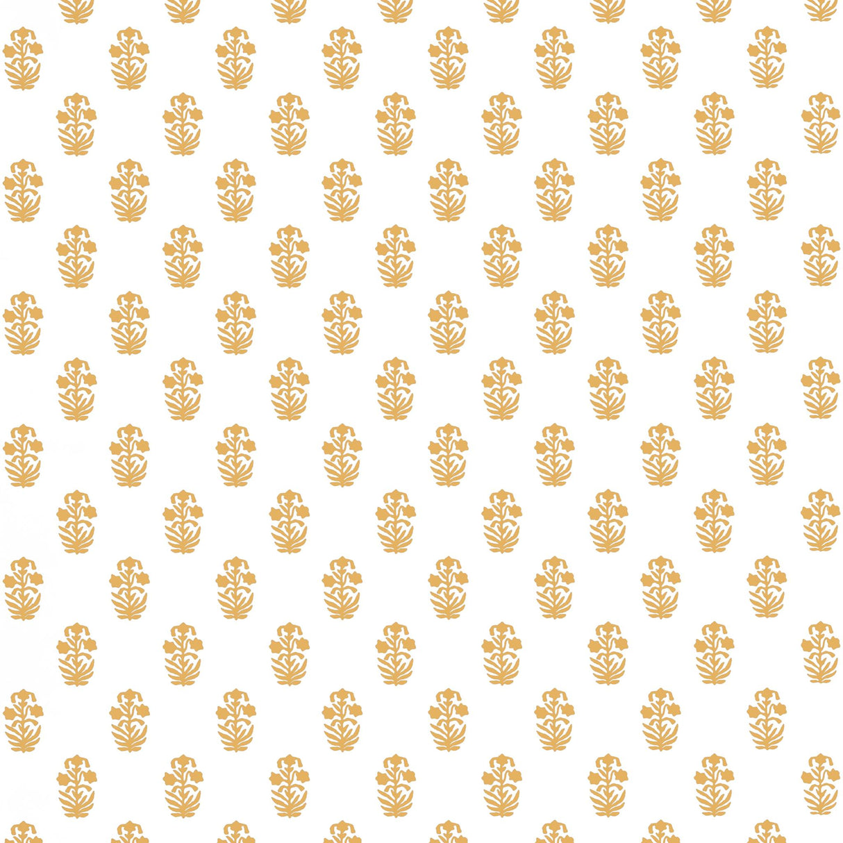 Thibaut CORWIN Gold on White Wallpaper