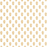 Thibaut CORWIN Gold on White Wallpaper