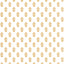 Thibaut Corwin Gold On White Wallpaper