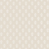 Thibaut CORWIN White on Natural Wallpaper