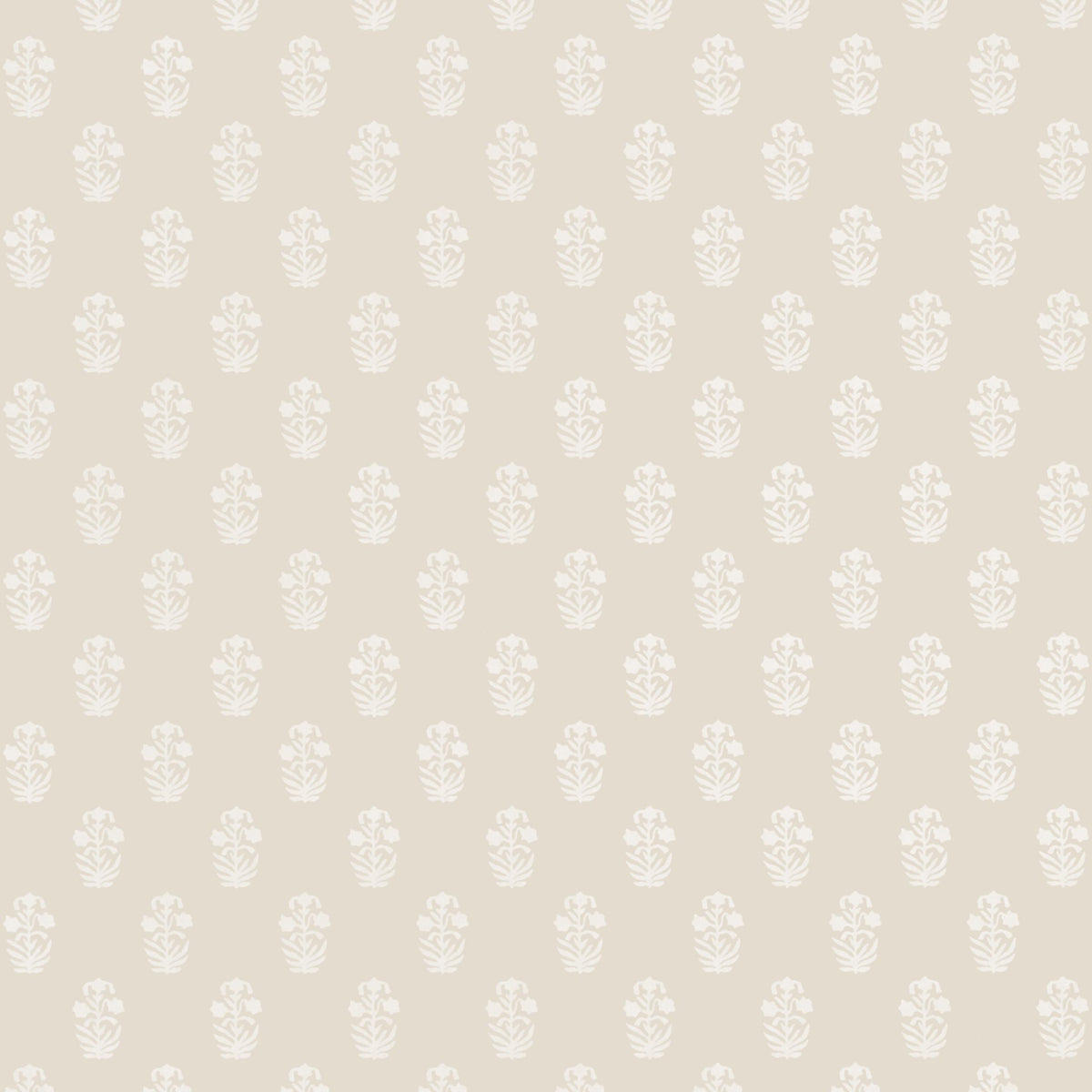 Thibaut Corwin White On Natural Wallpaper