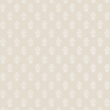 Thibaut Corwin White On Natural Wallpaper