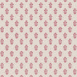 Thibaut Corwin Raspberry On Natural Wallpaper