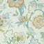 Thibaut Indienne Jacobean Seaglass And Gold Wallpaper