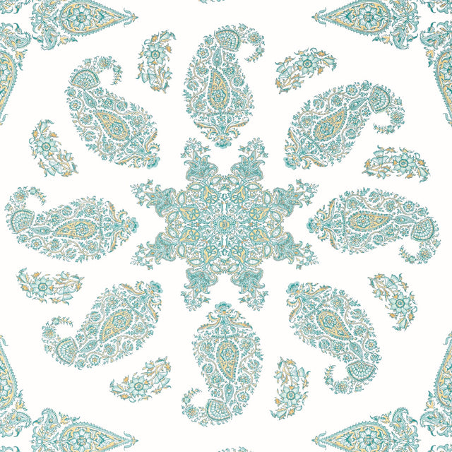 Thibaut EAST INDIA Seaglass Wallpaper