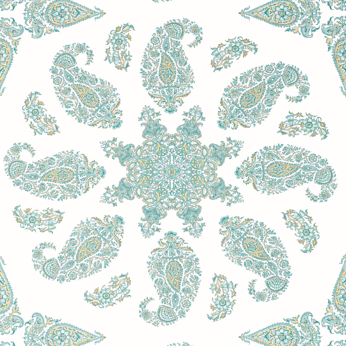 Thibaut East India Seaglass Wallpaper