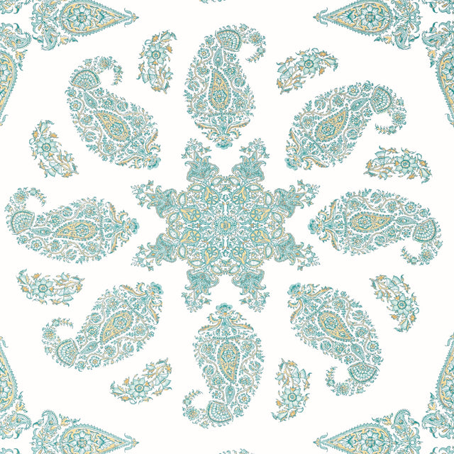 Thibaut East India Seaglass Wallpaper