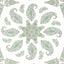 Thibaut EAST INDIA Green and White Wallpaper