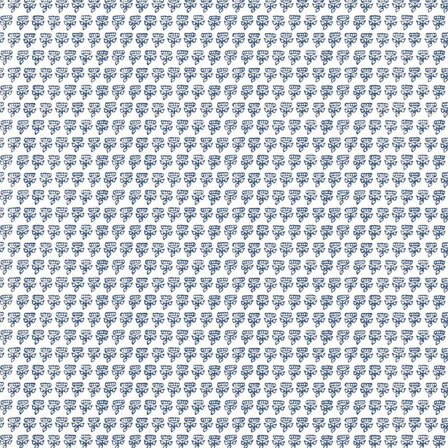 Thibaut Mimi Navy Wallpaper
