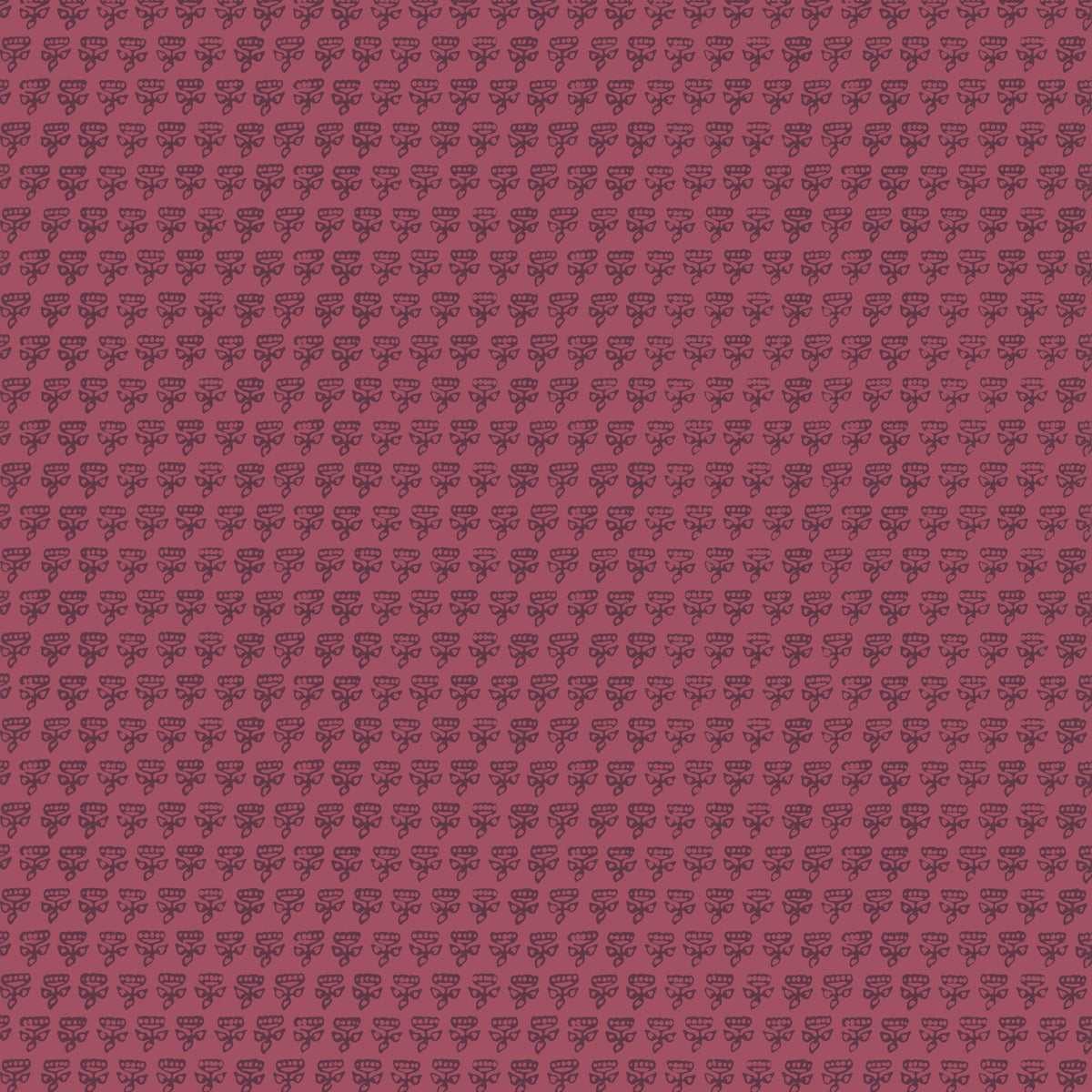 Thibaut Mimi Raspberry Wallpaper