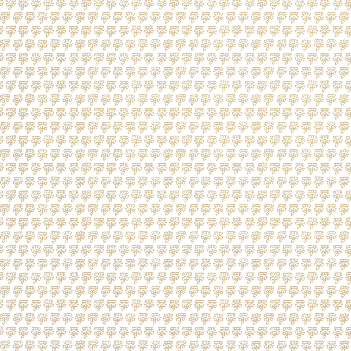 Thibaut MIMI Beige Wallpaper