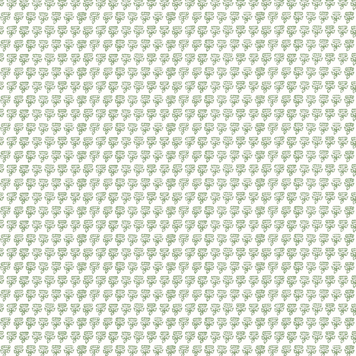 Thibaut MIMI Green Wallpaper