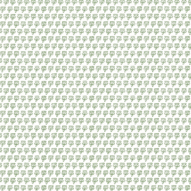 Thibaut MIMI Green Wallpaper