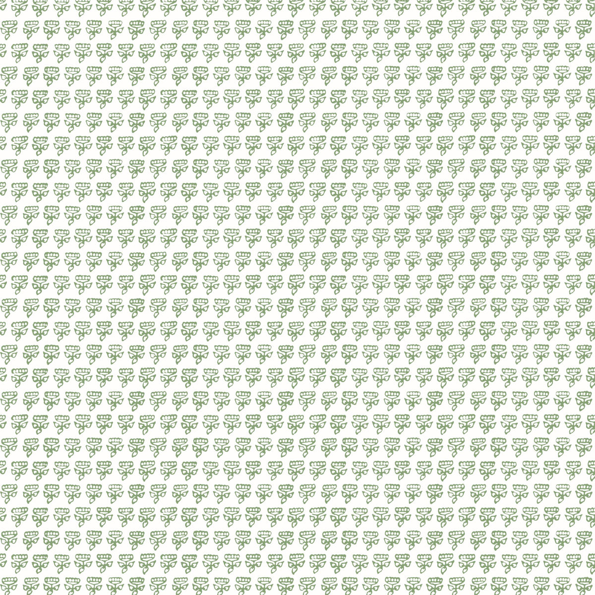 Thibaut Mimi Green Wallpaper