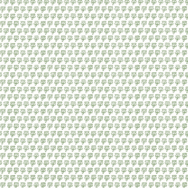 Thibaut Mimi Green Wallpaper