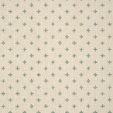 Thibaut BETHANY Green on Off White Wallpaper