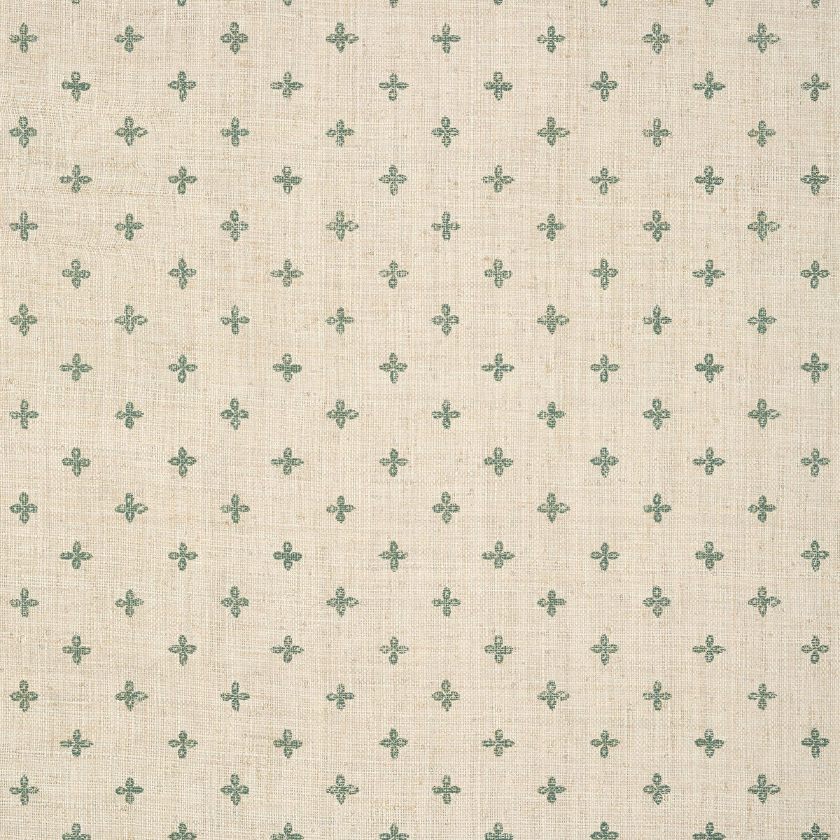 Thibaut Bethany Green On Off White Wallpaper