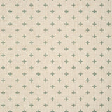 Thibaut Bethany Green On Off White Wallpaper