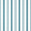 Thibaut Maggie Stripe Teal Wallpaper