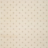 Thibaut BETHANY Beige on Off White Wallpaper
