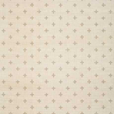 Thibaut BETHANY Beige on Off White Wallpaper