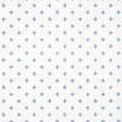 Thibaut BETHANY Navy on White Wallpaper