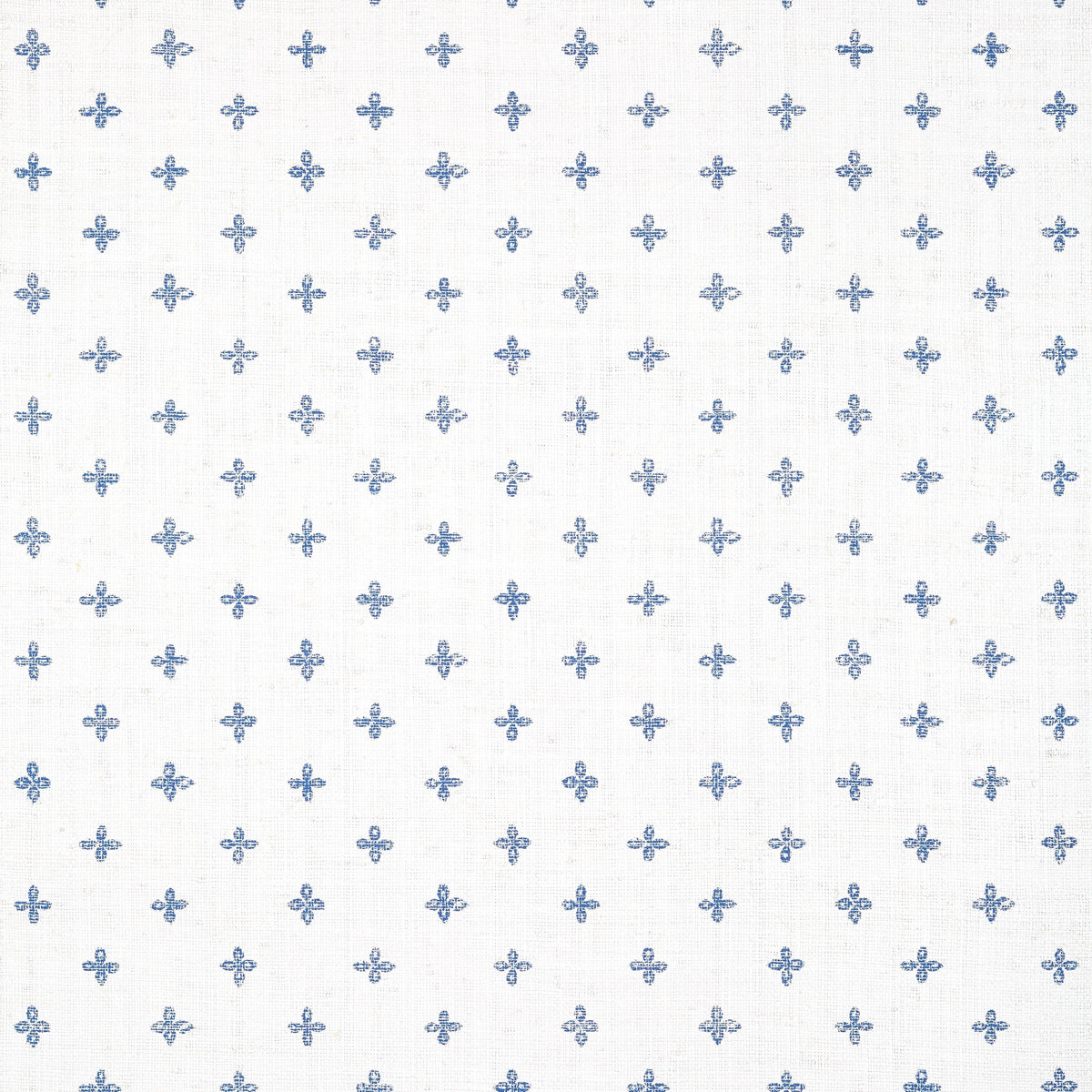 Thibaut Bethany Navy On White Wallpaper