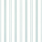 Thibaut MAGGIE STRIPE Seaglass Wallpaper