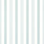Thibaut MAGGIE STRIPE Seaglass Wallpaper