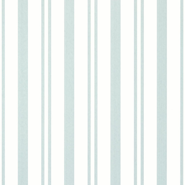 Thibaut MAGGIE STRIPE Seaglass Wallpaper